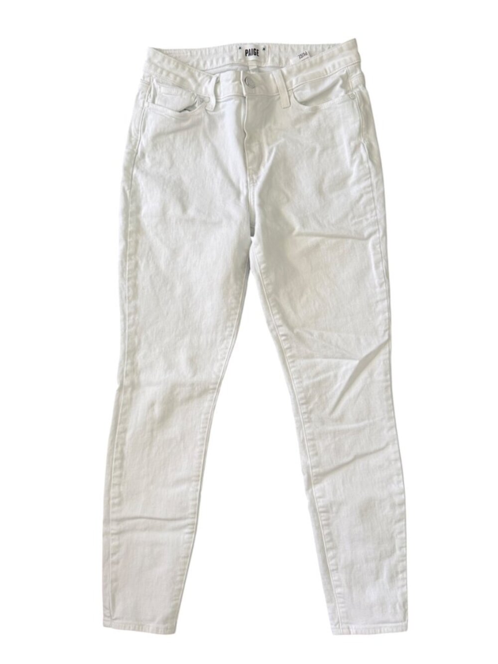 PAIGE Hoxton Ankle Jeans – Crisp White – 28- High Rise/Ankle MSRP $228 - Picture 4 of 12